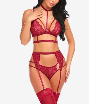 Women's Rib-Knit Cotton Cheeky Underwear - Auden™