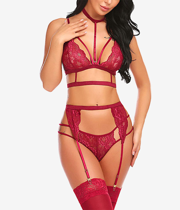 Women’s Rib-Knit Cotton Cheeky Underwear – Auden™