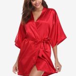 Women's Cotton Boy Shorts with Lace Waistband - Auden™